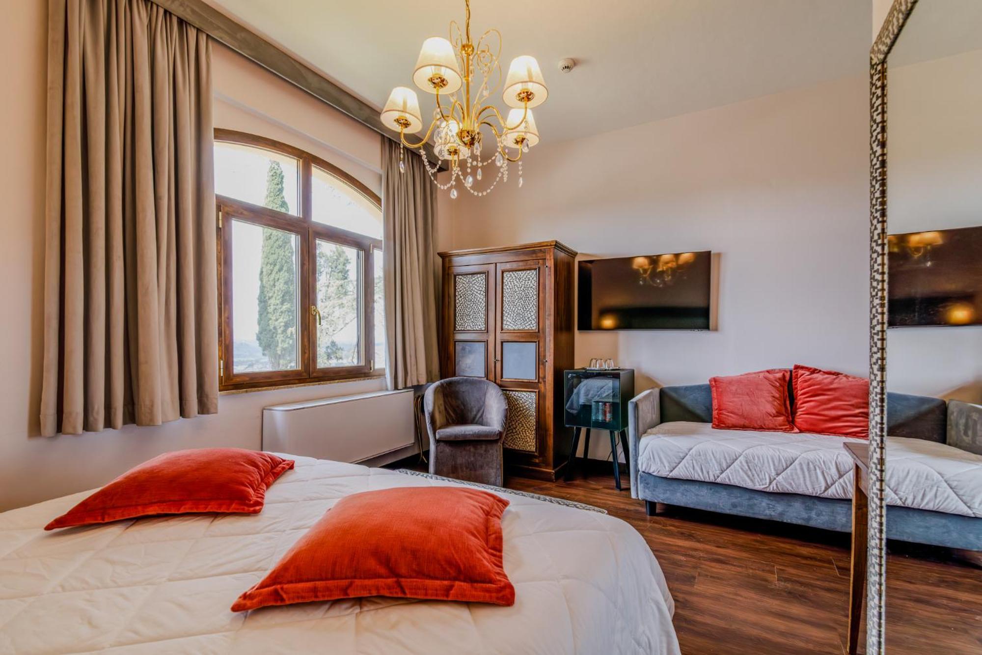 Villa Lecchi Hotel Wellness Colle Val D'Elsa Exterior photo