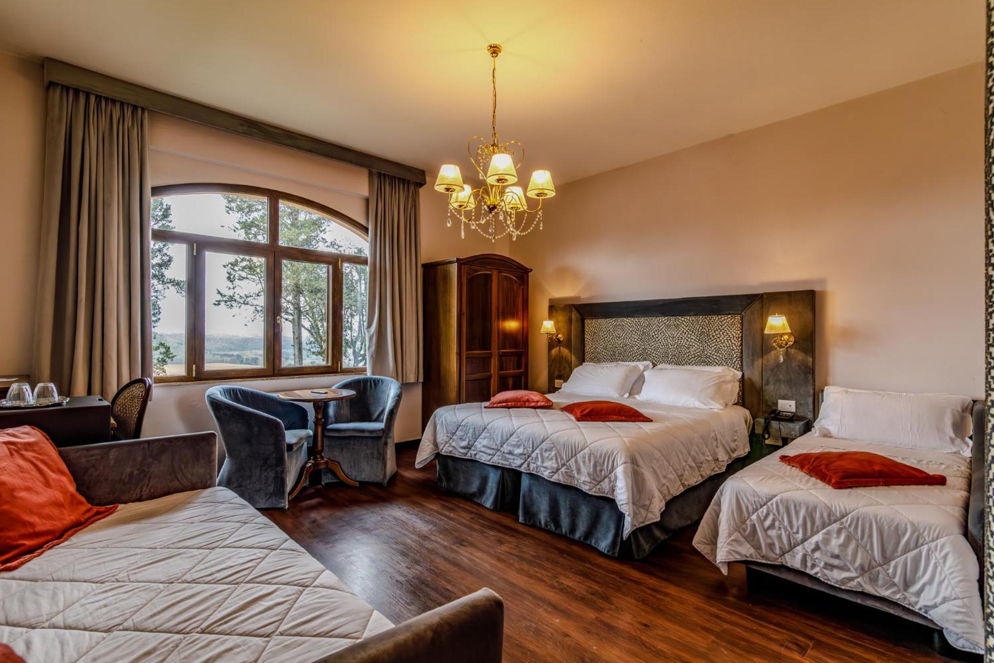 Villa Lecchi Hotel Wellness Colle Val D'Elsa Exterior photo