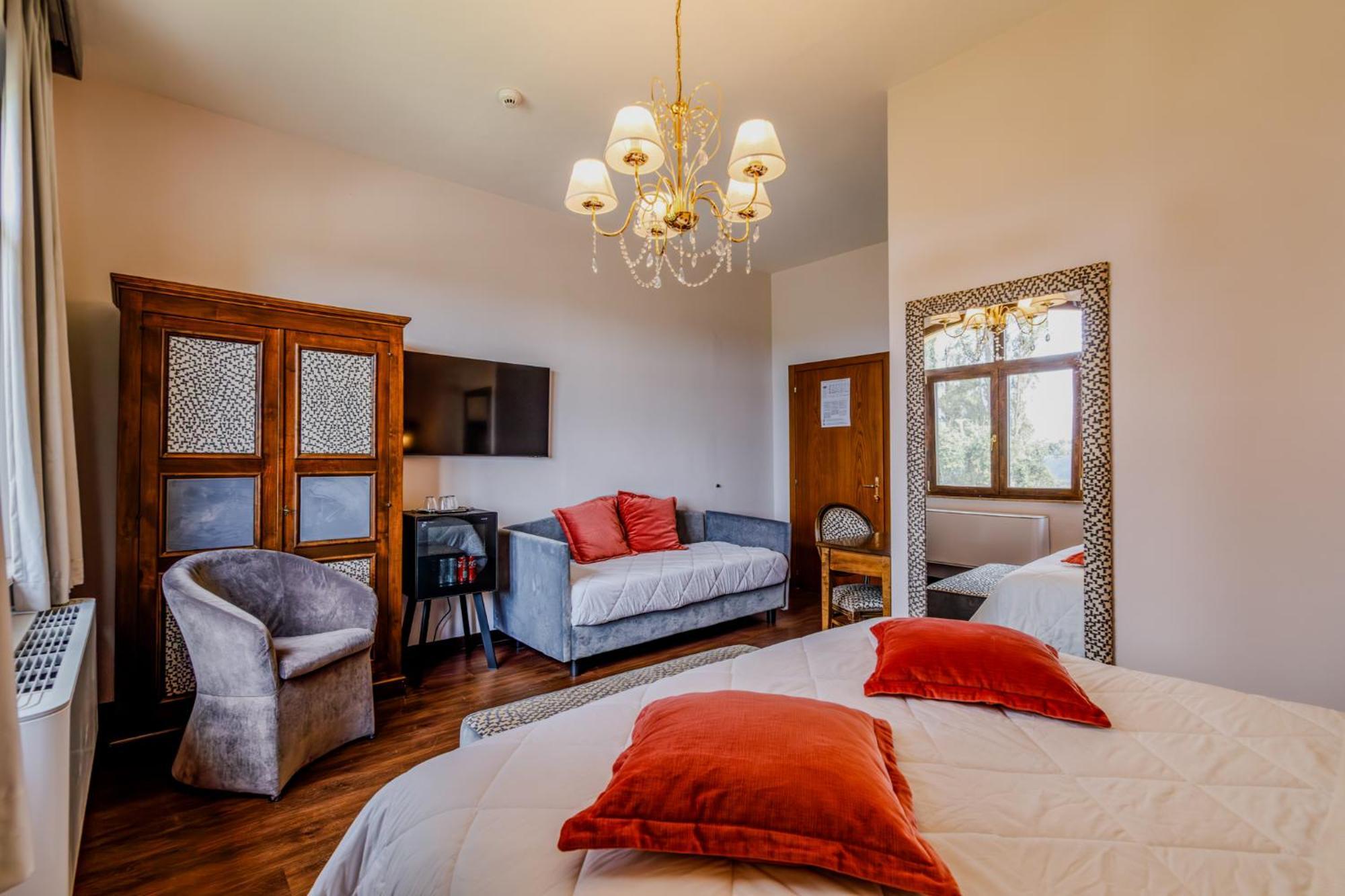 Villa Lecchi Hotel Wellness Colle Val D'Elsa Exterior photo