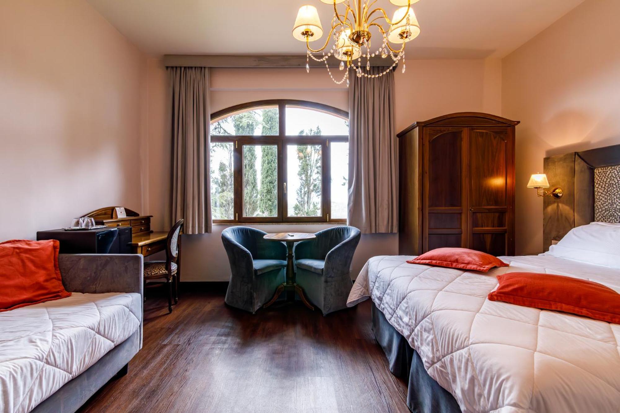 Villa Lecchi Hotel Wellness Colle Val D'Elsa Exterior photo