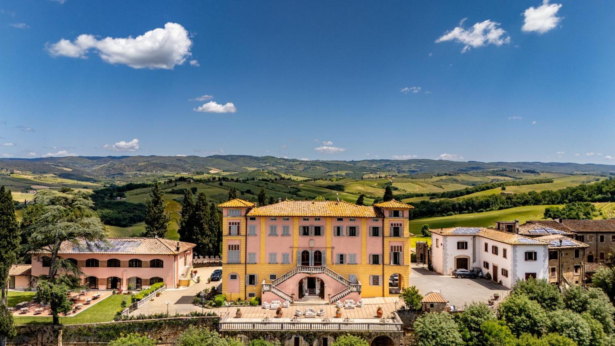 Villa Lecchi Hotel Wellness Colle Val D'Elsa Exterior photo